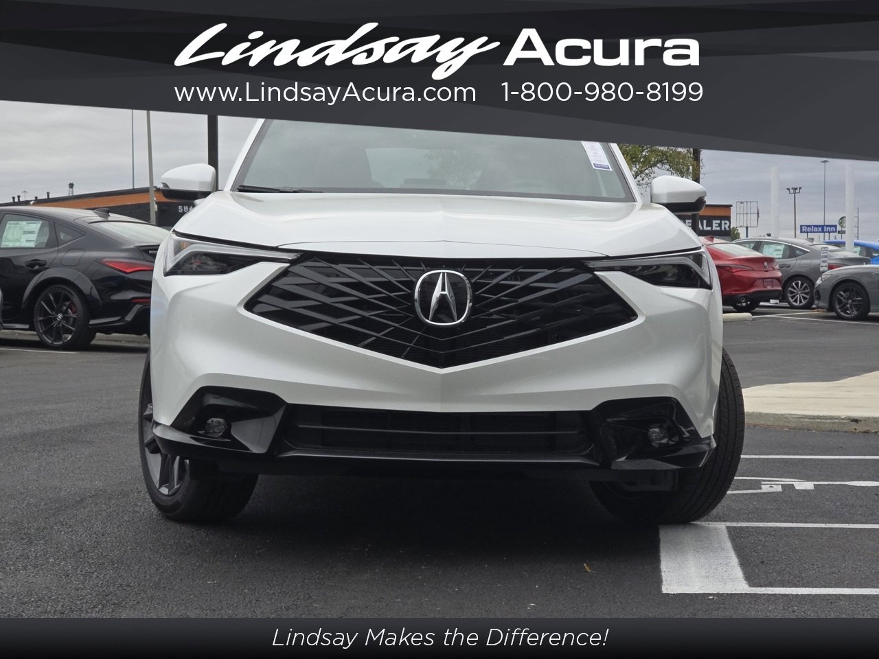 New 2025 Acura ADX A-Spec image 2