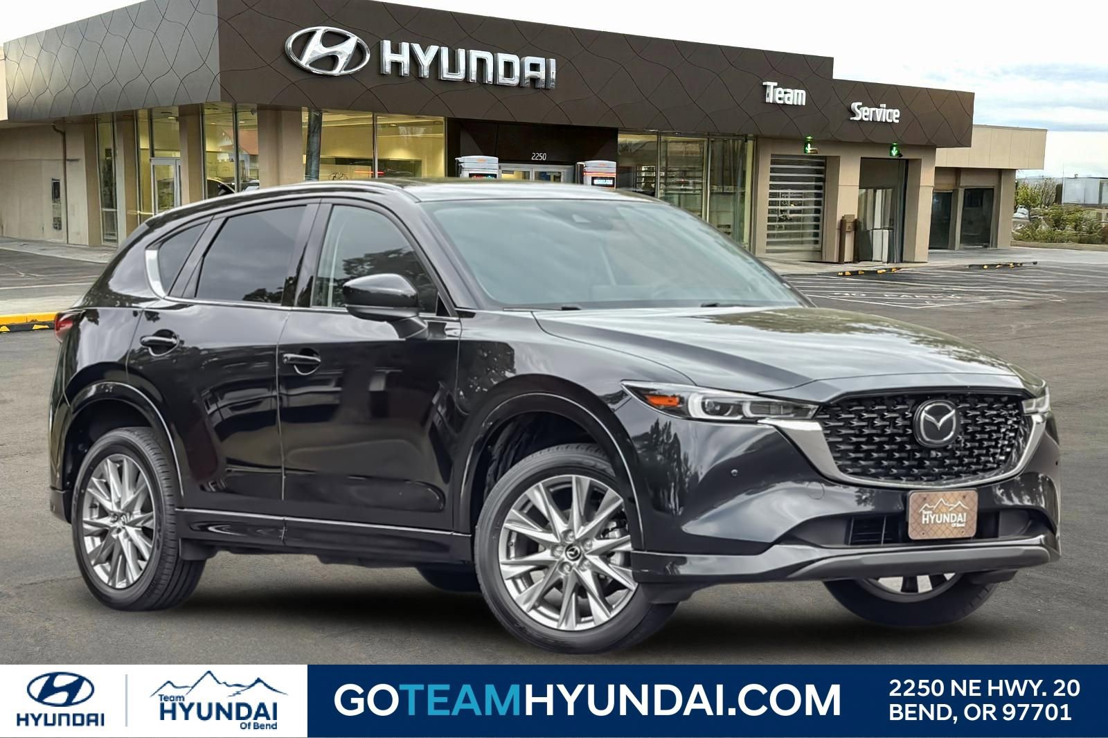 Used 2025 MAZDA CX-5 AWD 2.5 S w/ Premium Plus Pkg video 1
