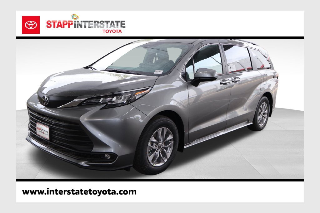 New 2026 Toyota Sienna XLE