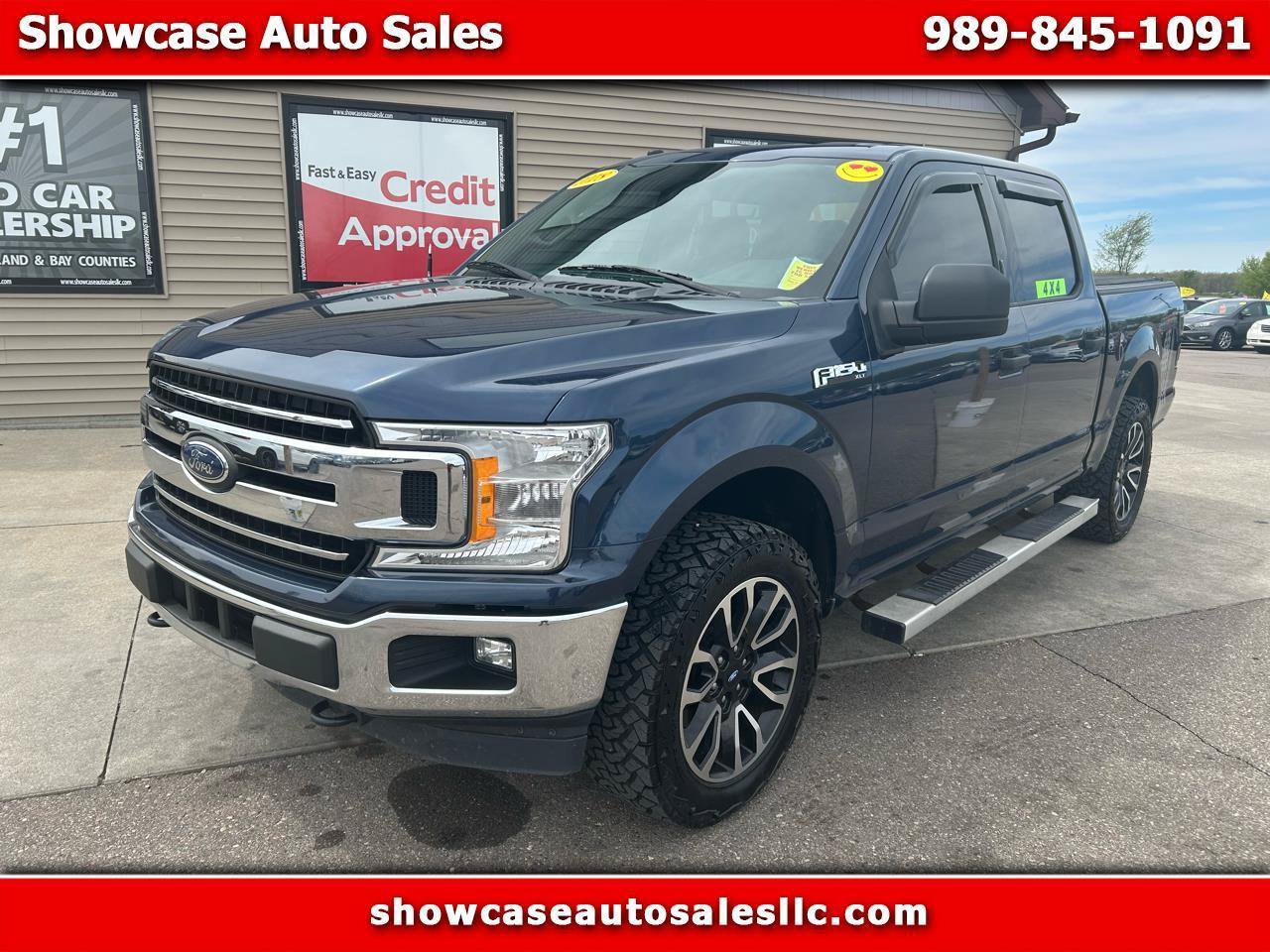 Used 2018 Ford F150 XLT AWD/4WD image 1