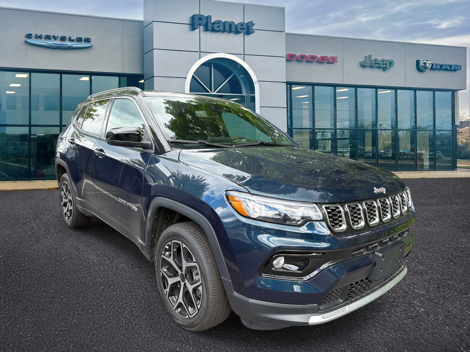 New 2026 Jeep Compass Limited