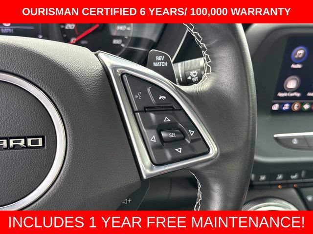 Used 2022 Chevrolet Camaro LT RWD image 27