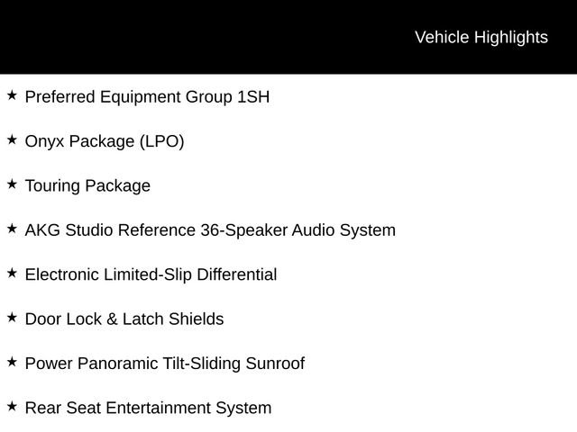 Used 2022 Cadillac Escalade Sport Platinum w/ LPO, ONYX Package AWD/4WD image 7