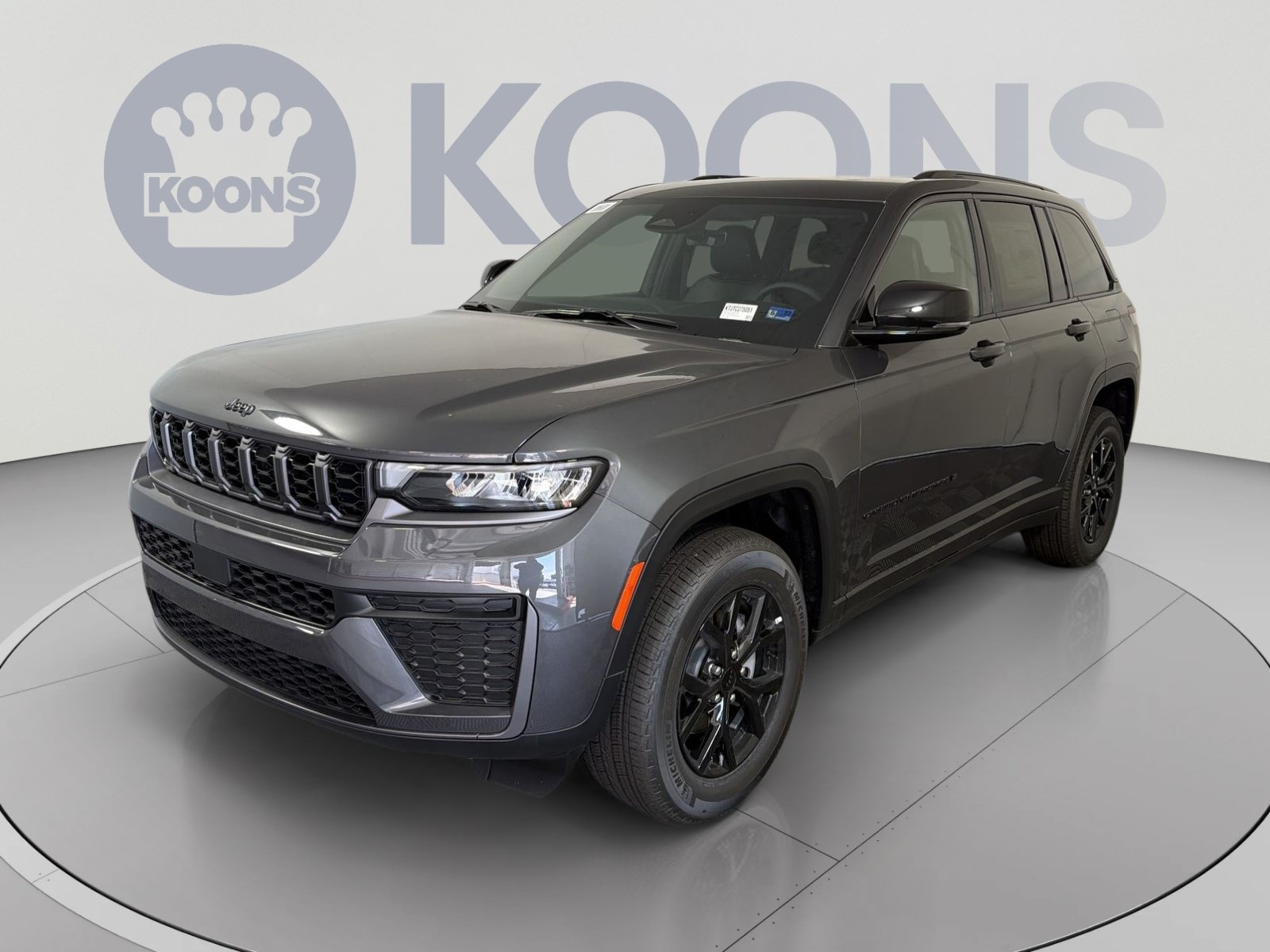 New 2026 Jeep Grand Cherokee Altitude AWD/4WD image 1