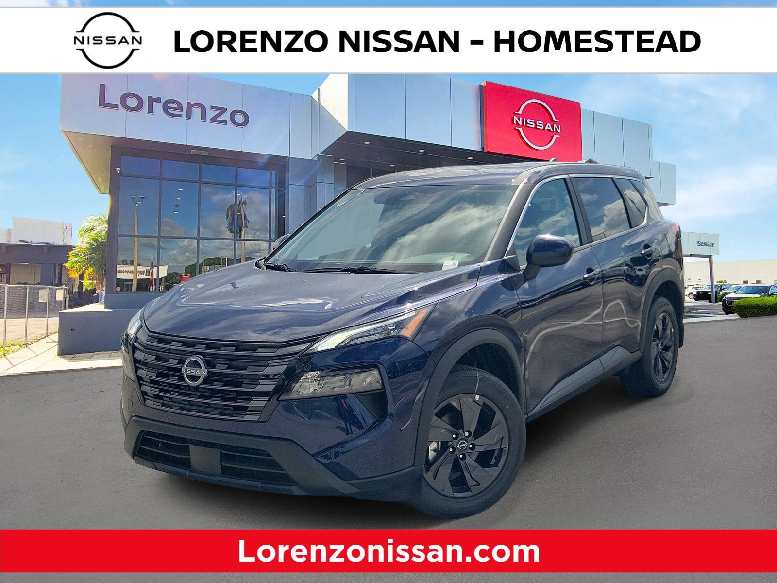 New 2026 Nissan Rogue SV w/ Cold Weather Package