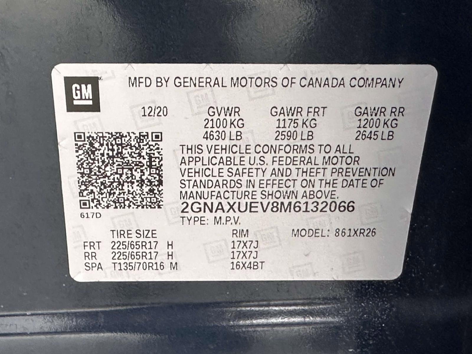 Used 2021 Chevrolet Equinox LT image 32