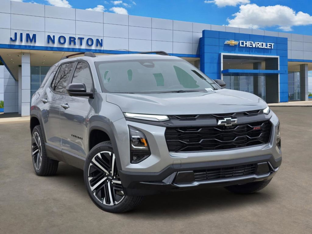 New 2026 Chevrolet Equinox RS w/ Safety and Technology Package image 1