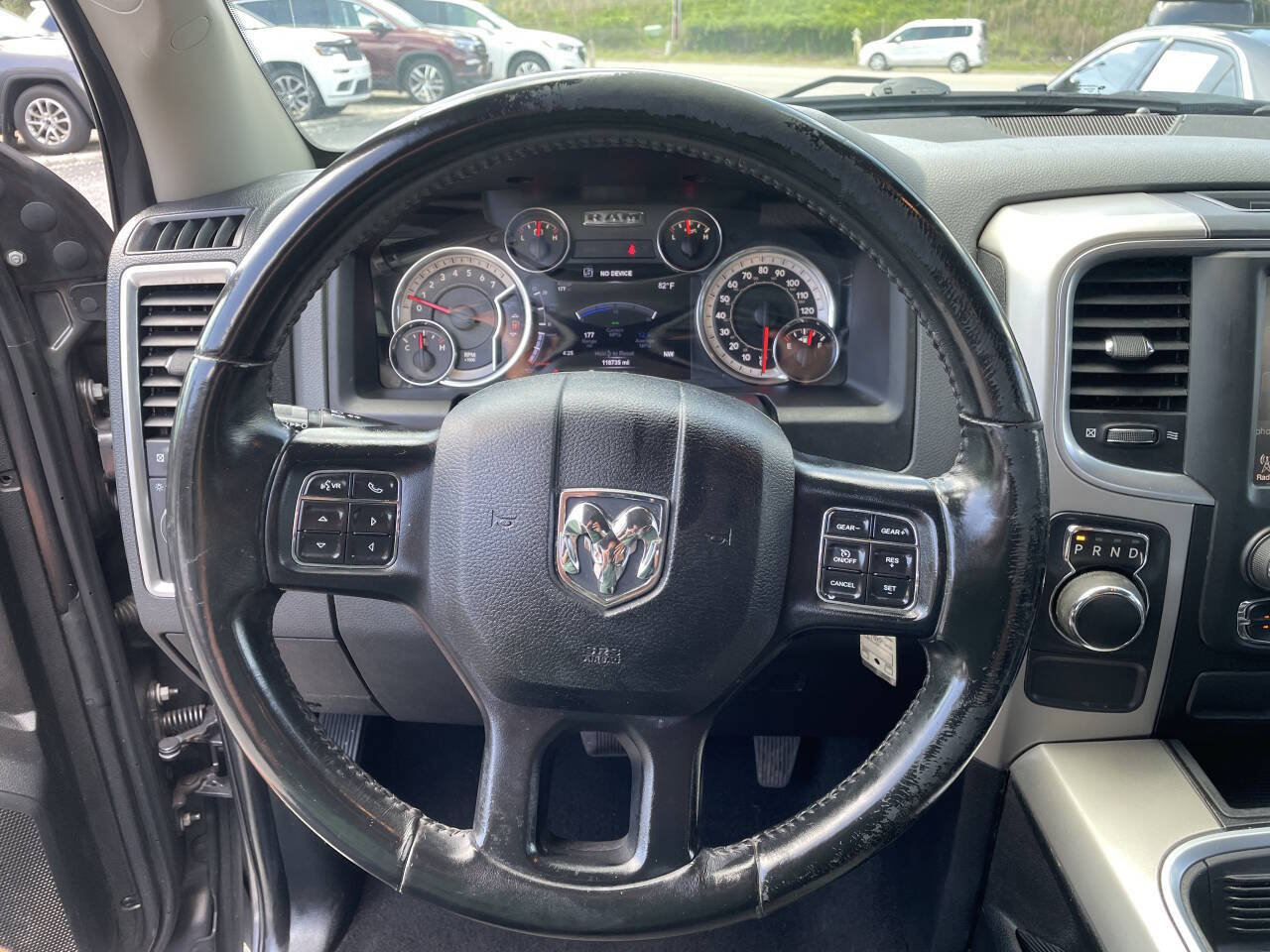 Used 2017 RAM 1500 Big Horn RWD image 13