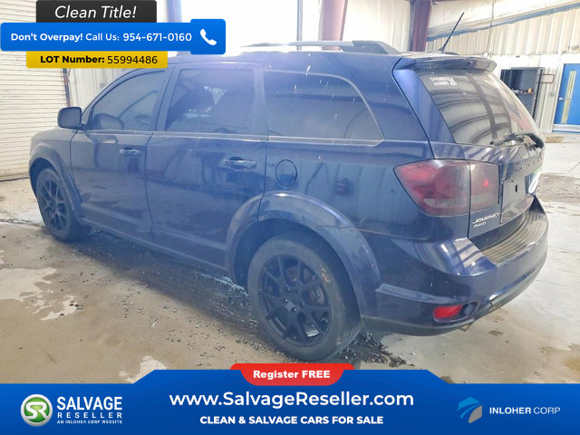 Used 2017 Dodge Journey SXT w/ Blacktop Package AWD/4WD image 3