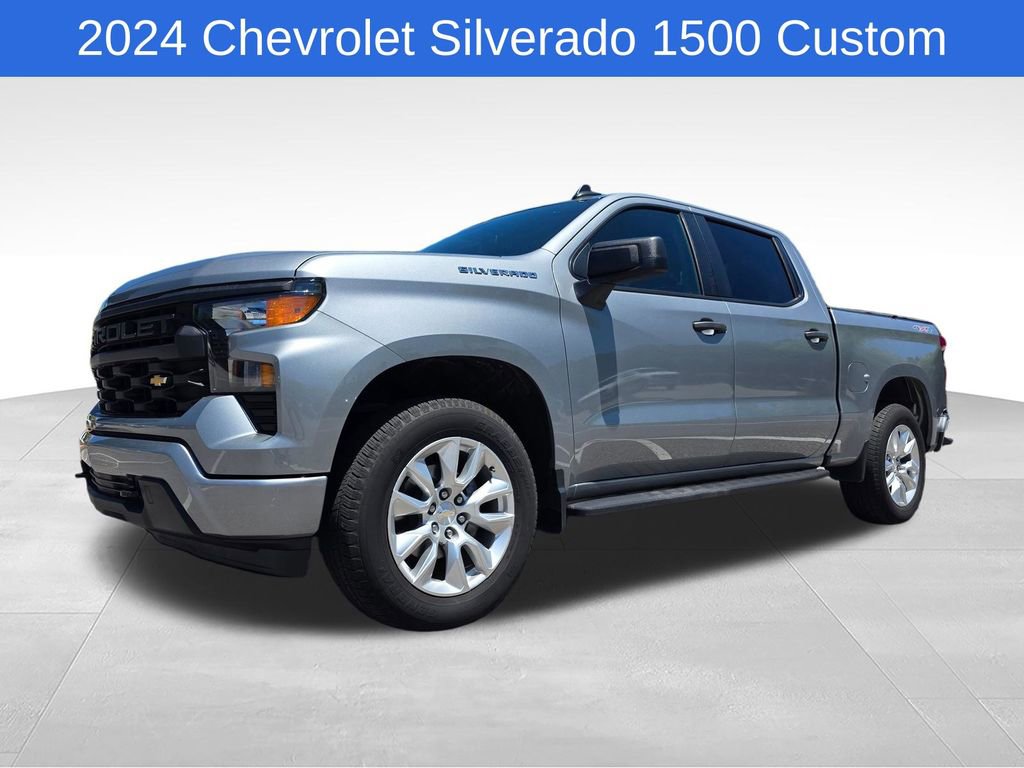 Used 2024 Chevrolet Silverado 1500 Custom AWD/4WD image 10