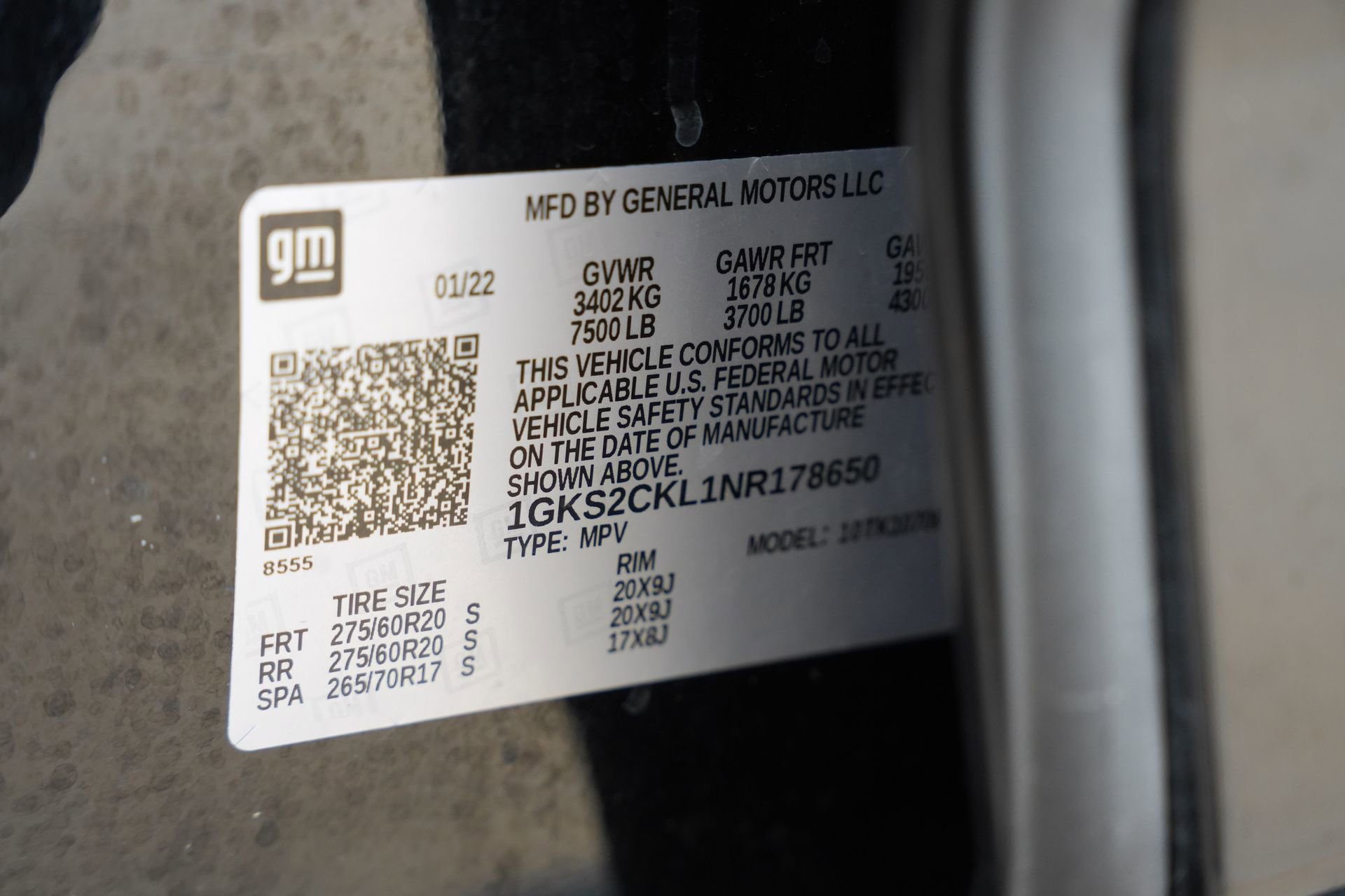 Used 2022 GMC Yukon AT4 image 25