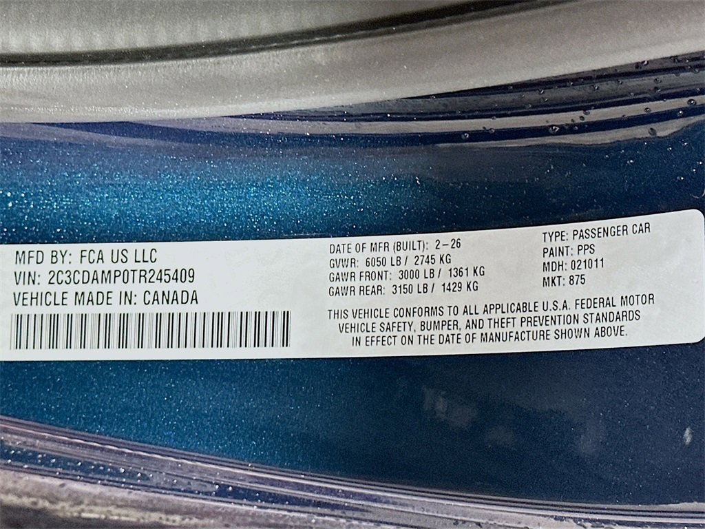 New 2026 Dodge Charger Scat Pack image 19