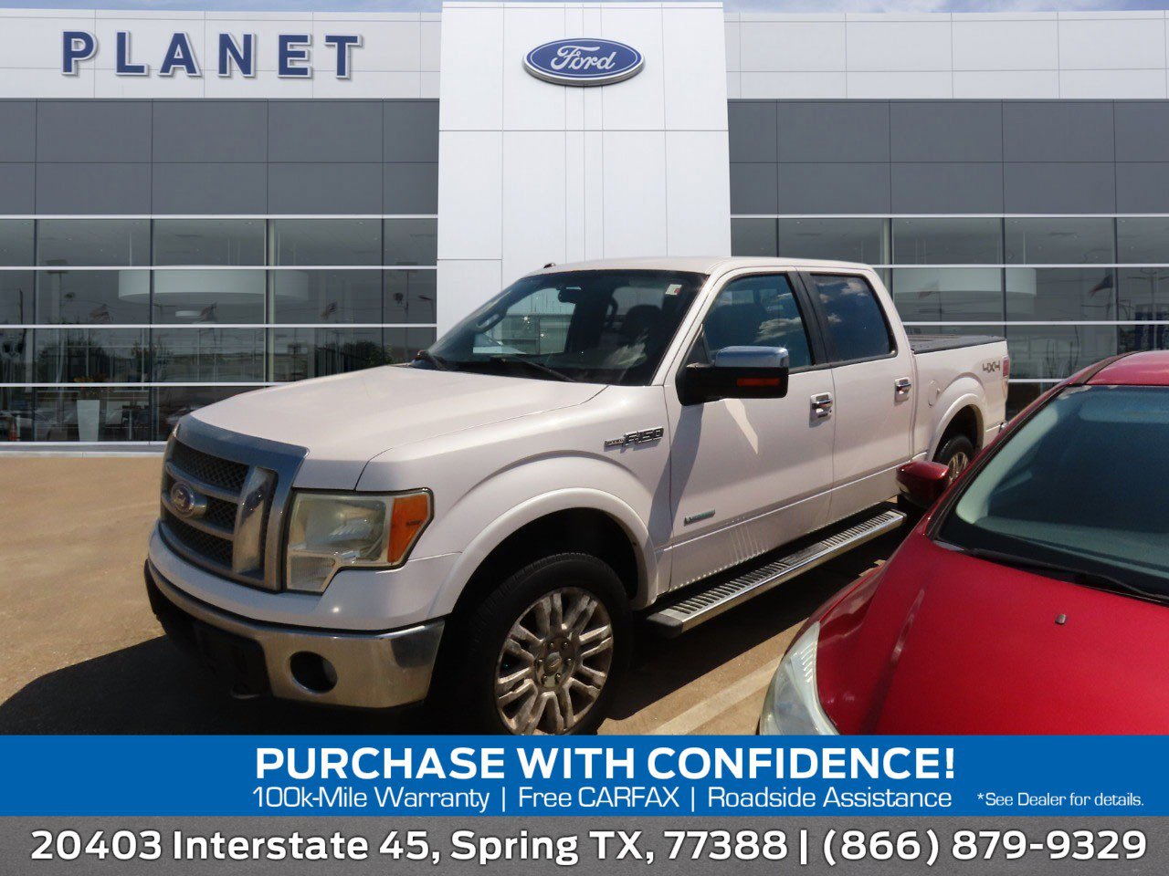 Used 2011 Ford F150 Lariat w/ Lariat Chrome Pkg