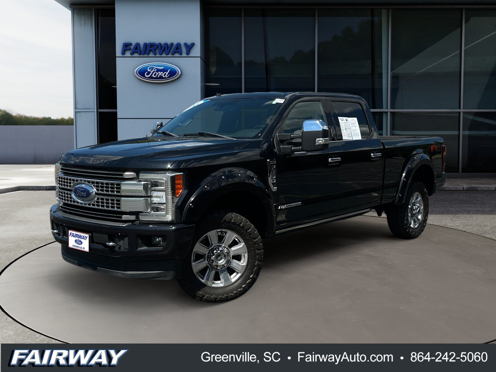 Certified 2019 Ford F250 Platinum w/ Platinum Ultimate Package