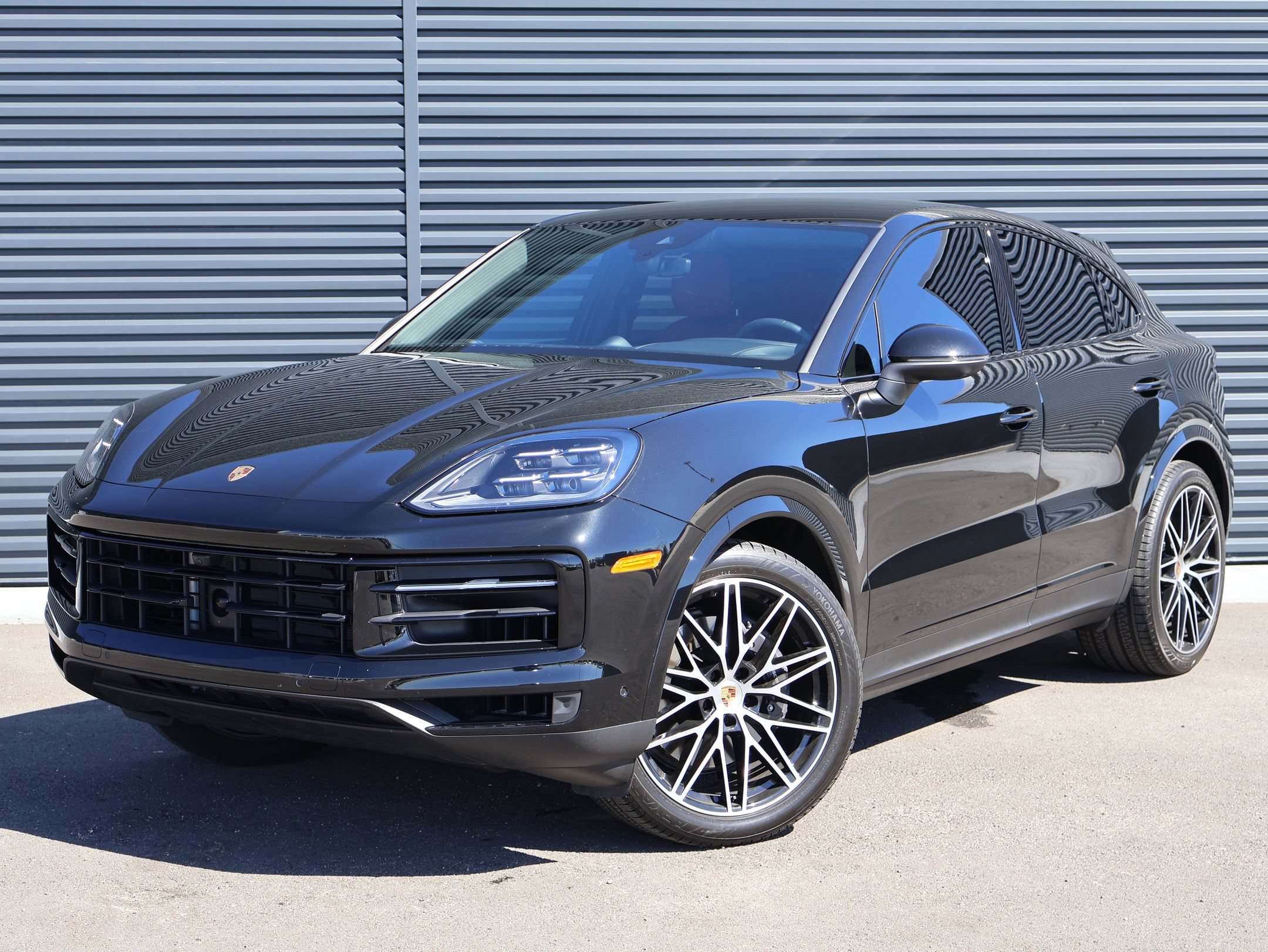 Certified 2026 Porsche Cayenne Coupe