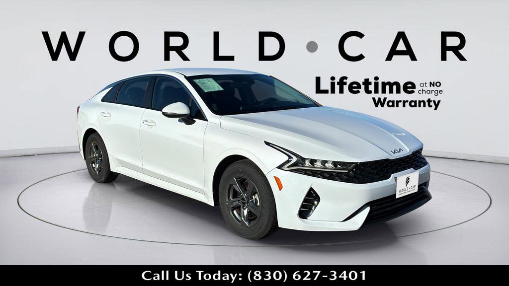 Certified 2024 Kia K5 LXS image 16