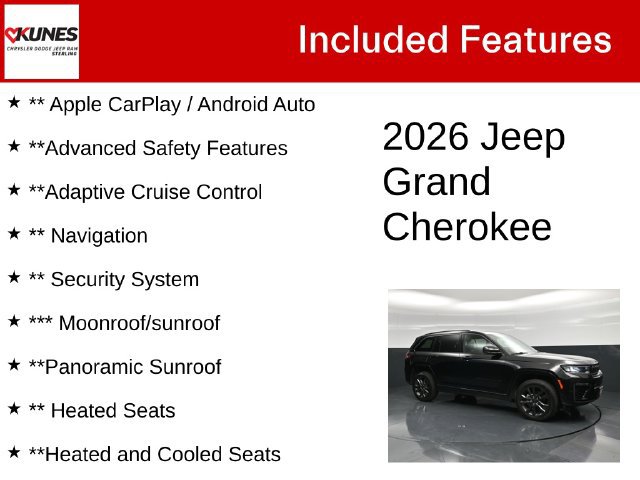 Used 2026 Jeep Grand Cherokee Limited AWD/4WD image 4