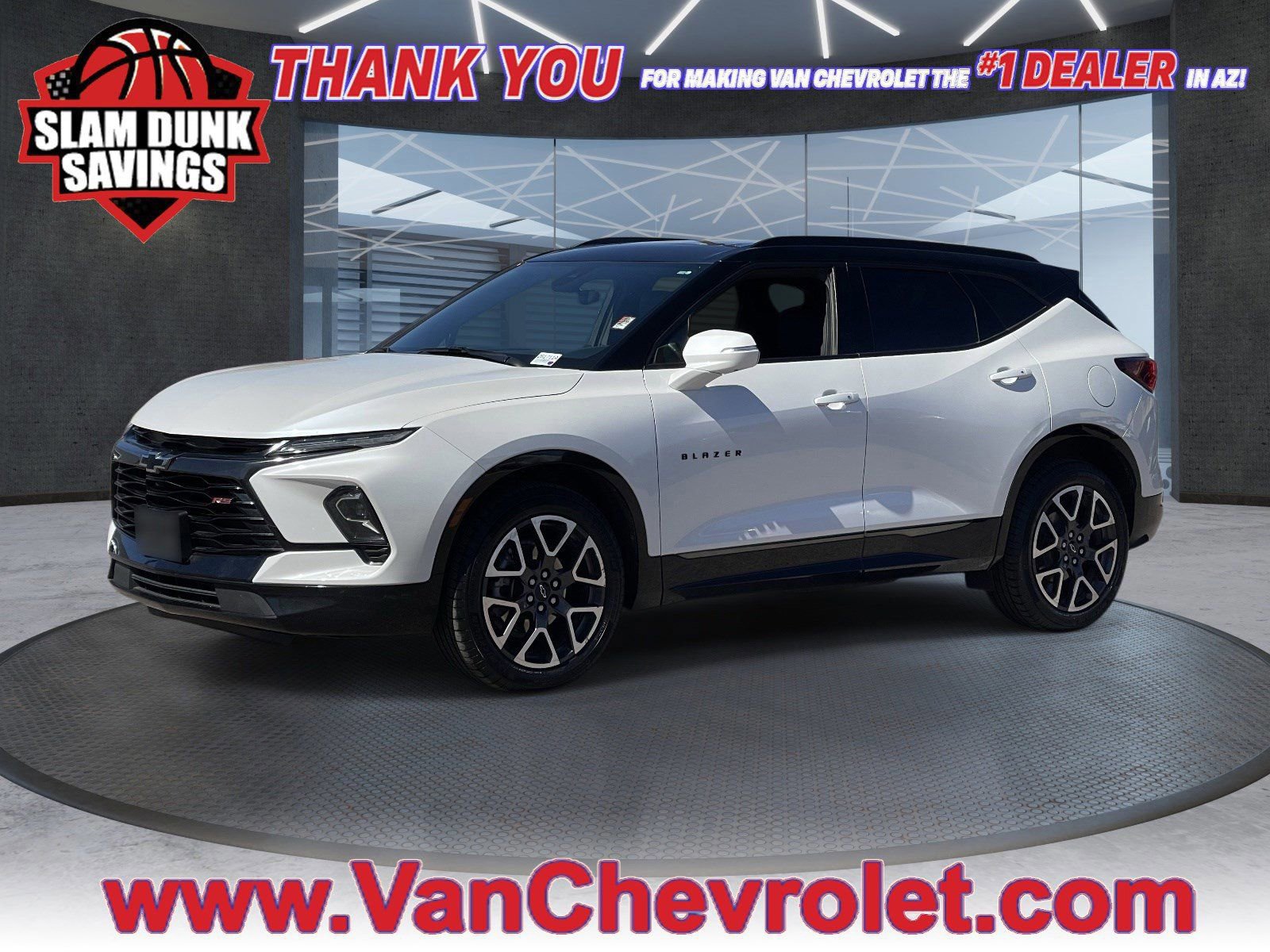 Used 2023 Chevrolet Blazer RS w/ Driver Confidence II Package image 1