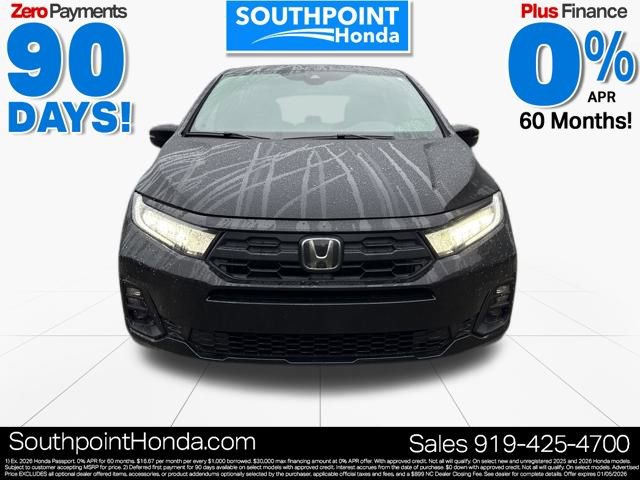 New 2026 Honda Odyssey Sport-L video 2