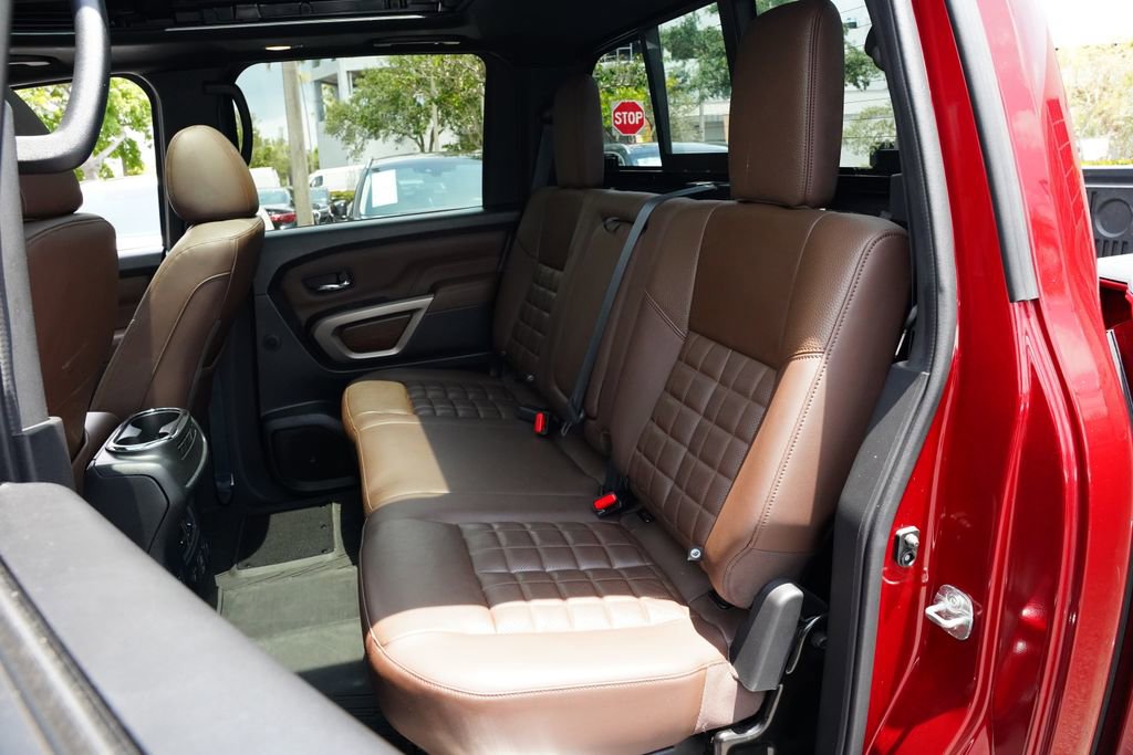 Used 2024 Nissan Titan Platinum Reserve w/ Moonroof Package AWD/4WD image 16