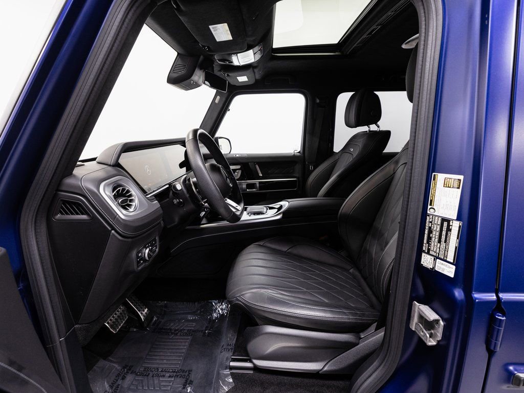 Certified 2025 Mercedes-Benz G 63 AMG 4MATIC image 8
