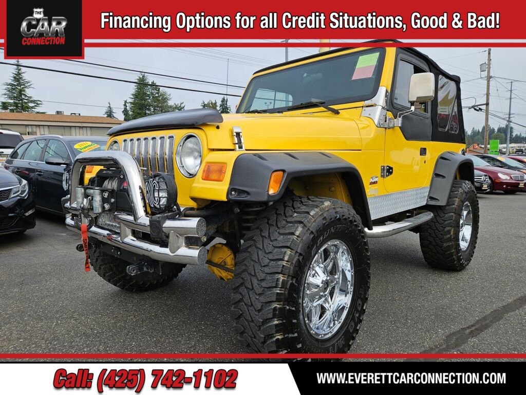 Used 2001 Jeep Wrangler Sport