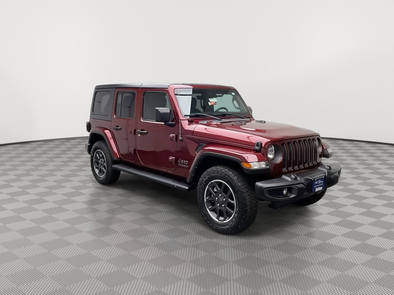 Used 2021 Jeep Wrangler Unlimited Sport AWD/4WD image 33