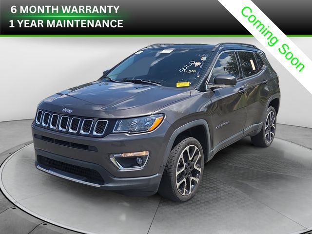 Used 2018 Jeep Compass Limited w/ Navigation Group AWD/4WD image 1