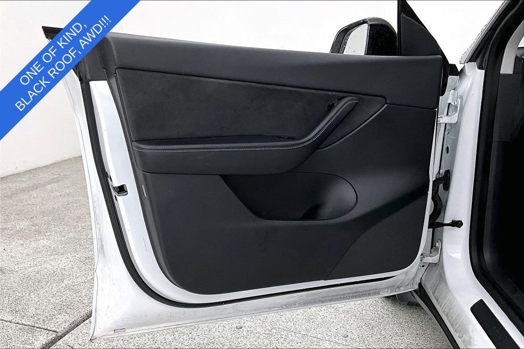 Used 2021 Tesla Model Y Long Range AWD/4WD image 20