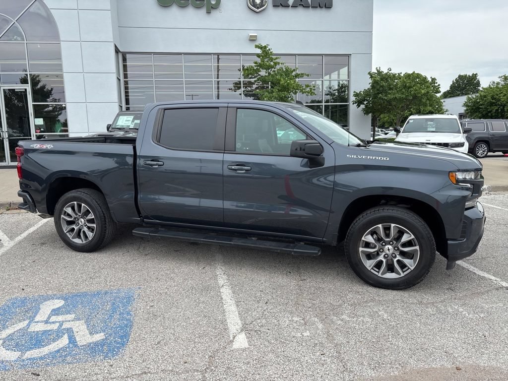 Used 2022 Chevrolet Silverado 1500 RST w/ True North Edition Plus AWD/4WD image 34