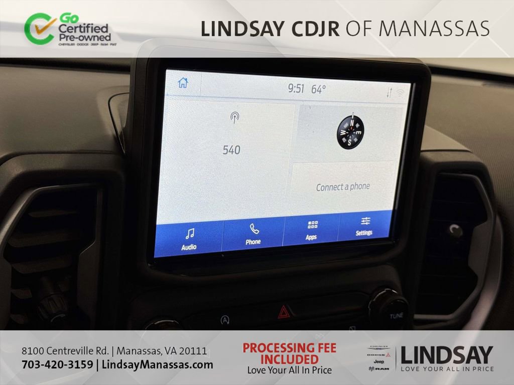 Used 2023 Ford Bronco Sport Big Bend w/ Convenience Package AWD/4WD image 9