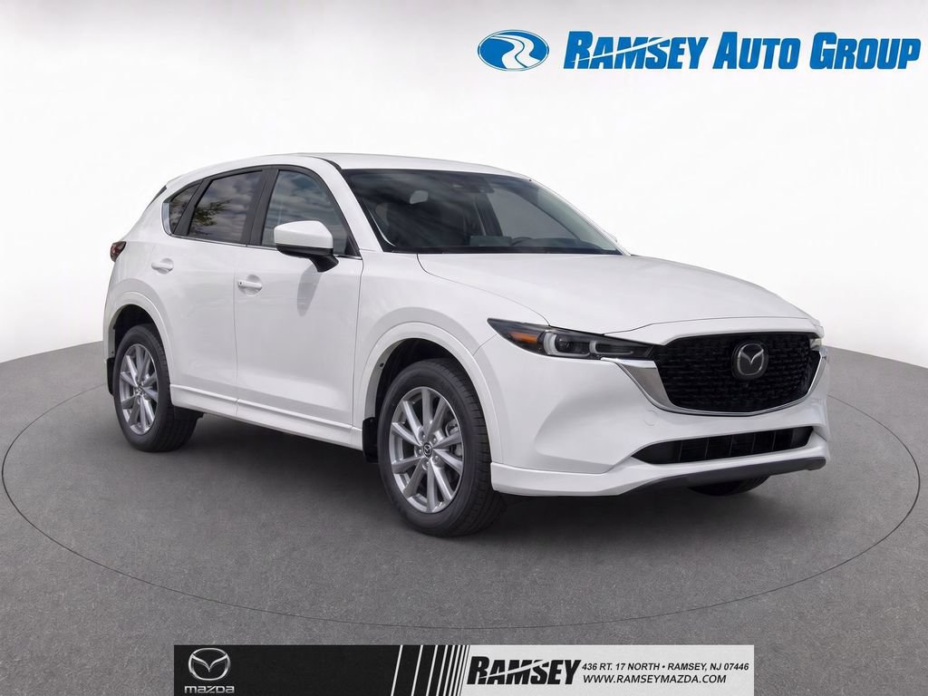 New 2025 MAZDA CX-5 AWD 2.5 S w/ Preferred Package image 1
