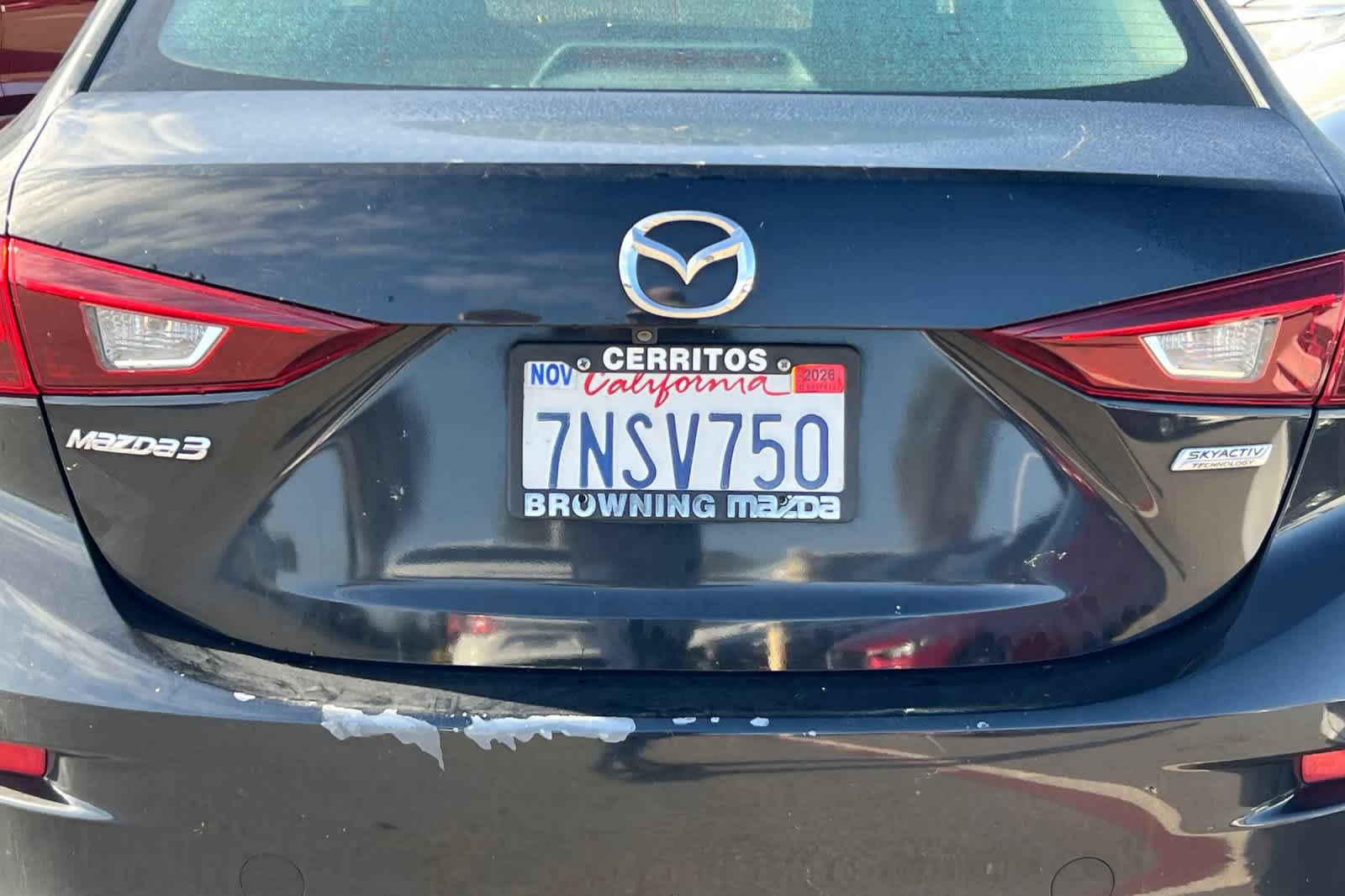 Used 2016 MAZDA MAZDA3 i Sport FWD image 19