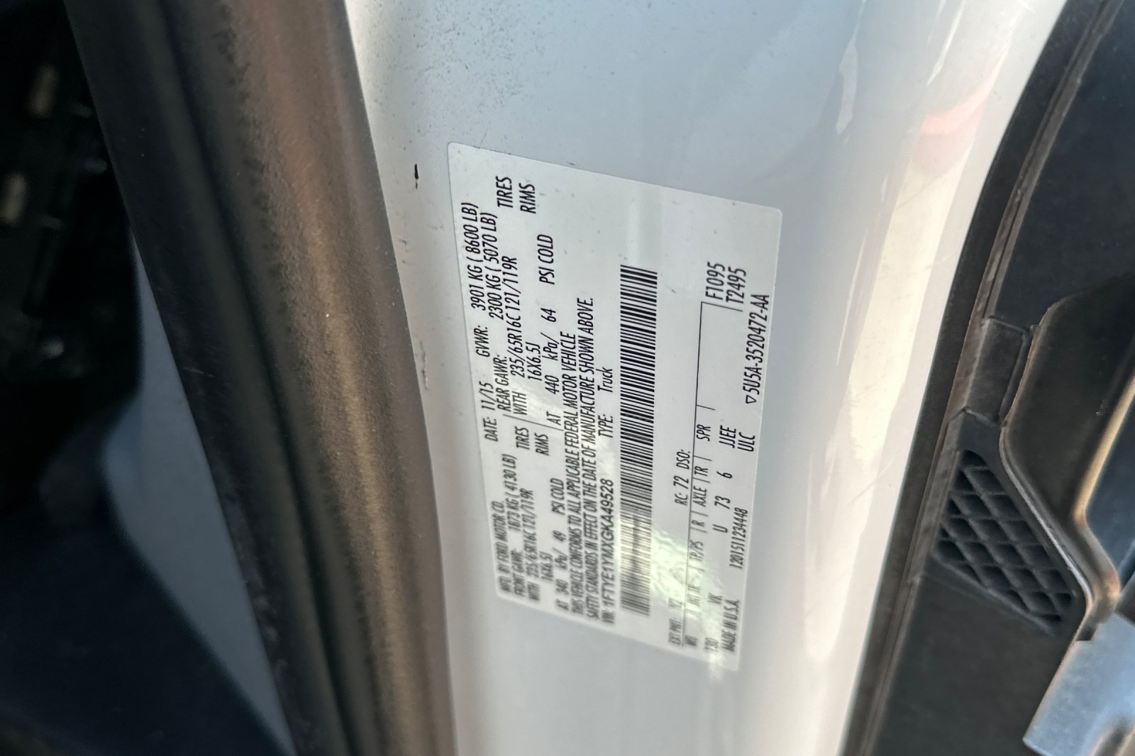 Used 2016 Ford Transit 150 130 Low Roof RWD image 46