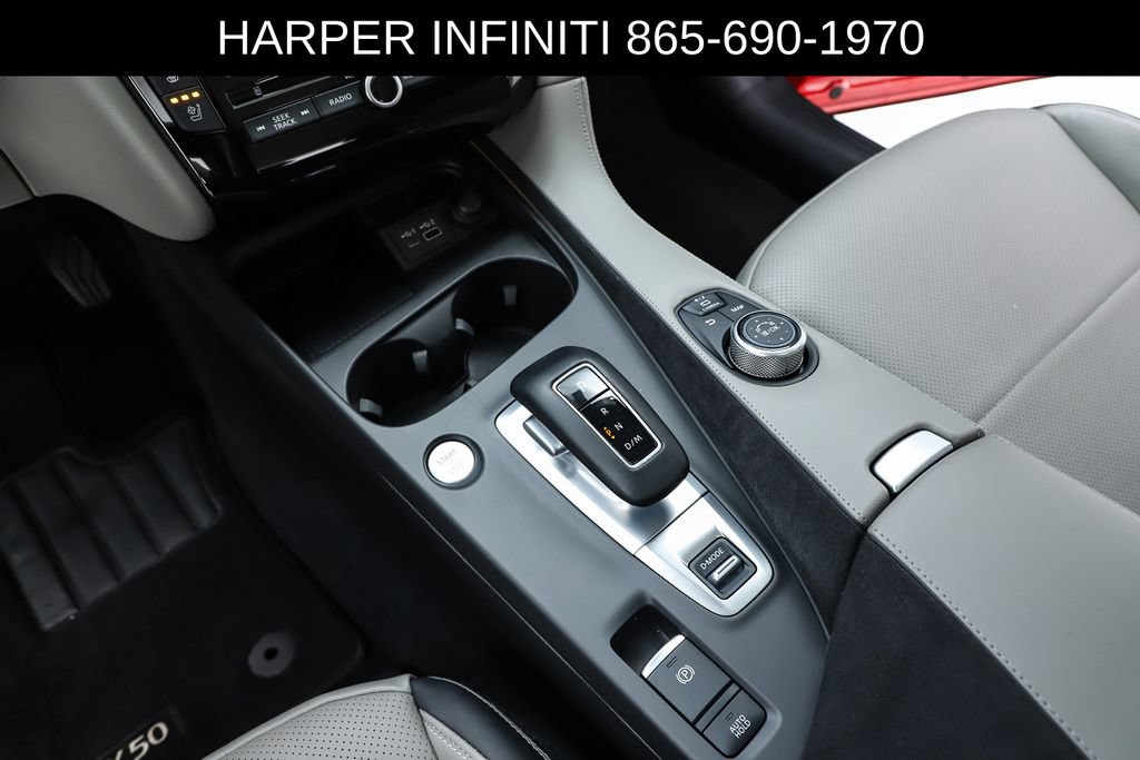 Used 2023 INFINITI QX50 Sensory w/ Accent Package FWD image 25