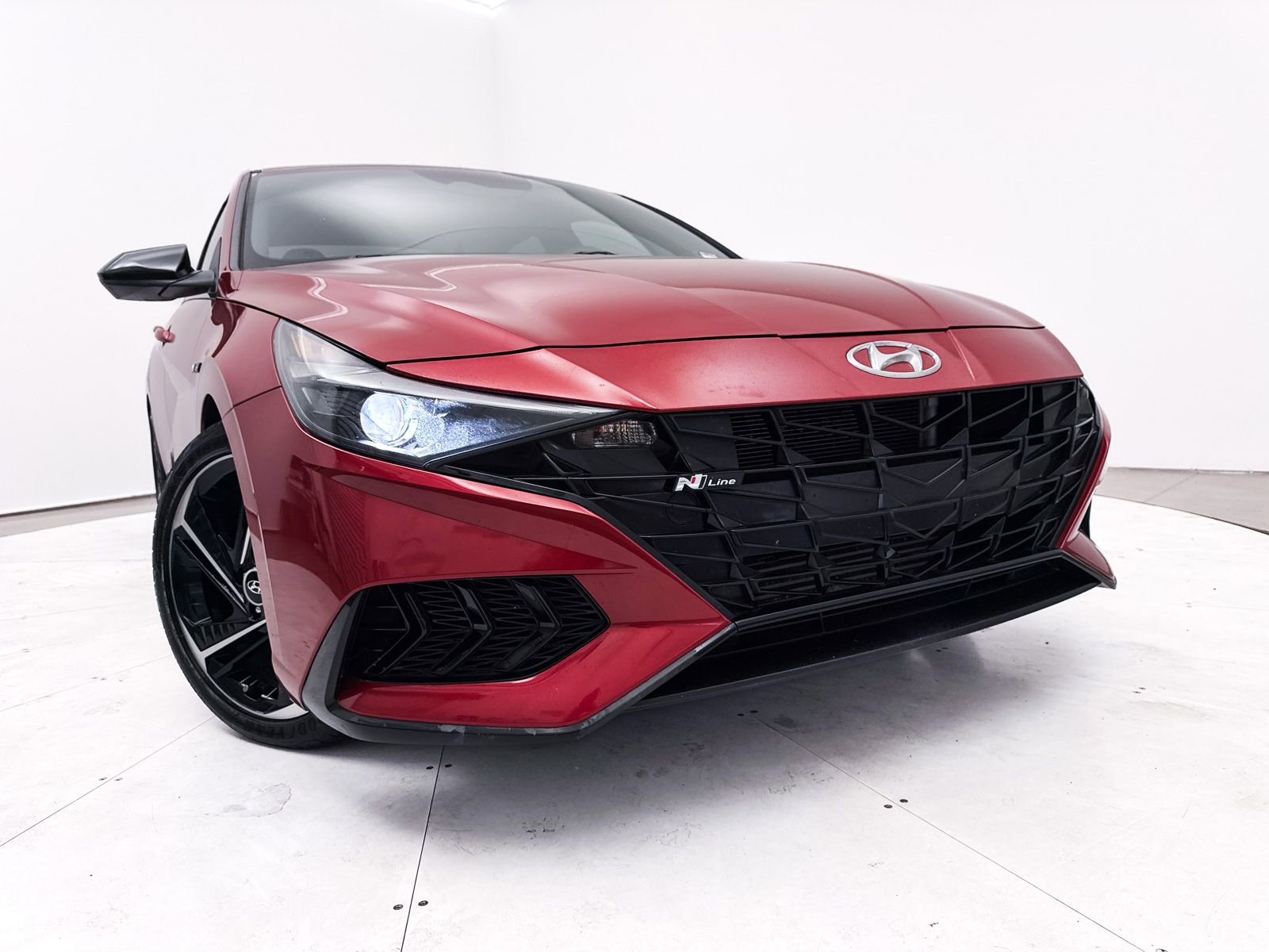 Used 2022 Hyundai Elantra N Line image 7