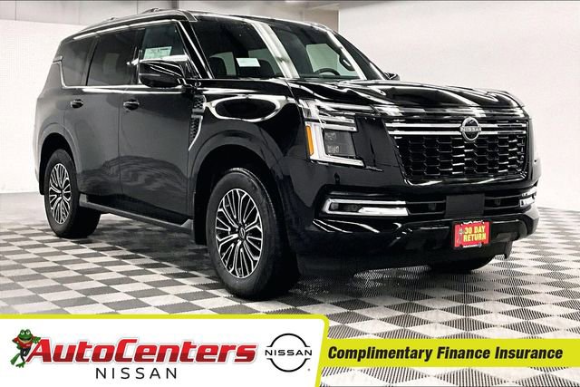 New 2026 Nissan Armada Platinum