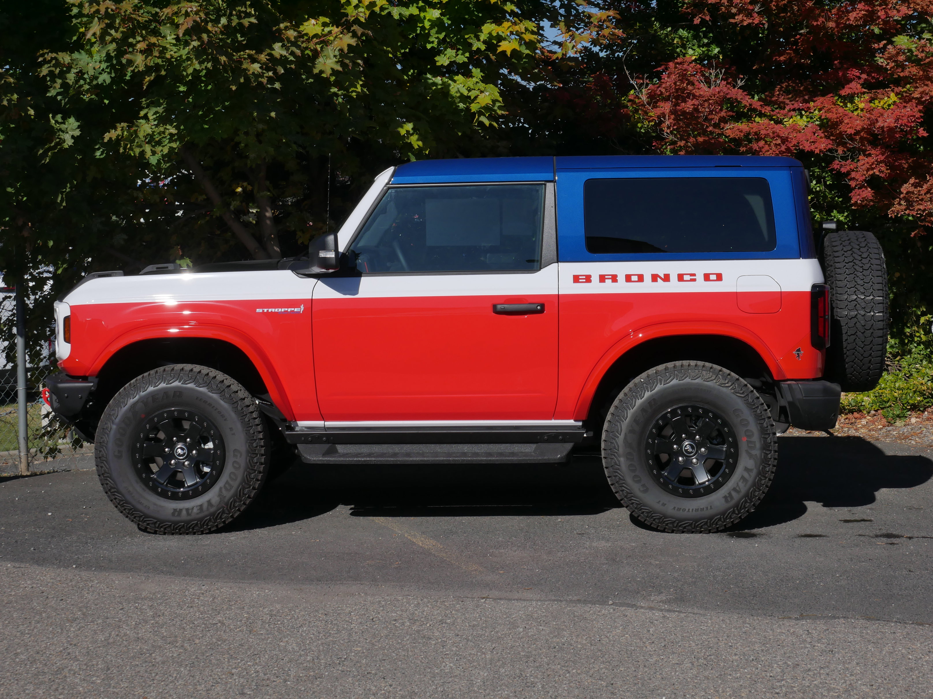 New 2025 Ford Bronco Stroppe Edition AWD/4WD image 22