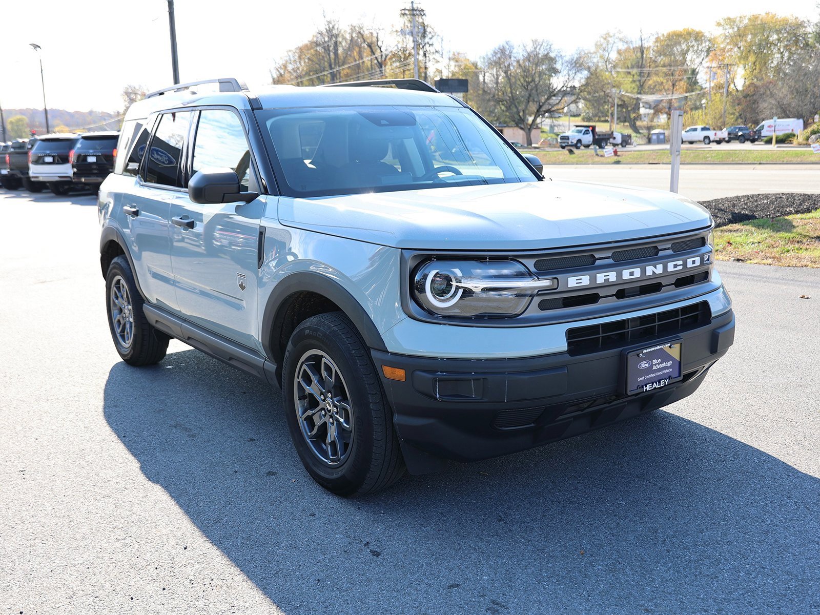 Certified 2022 Ford Bronco Sport Big Bend image 1