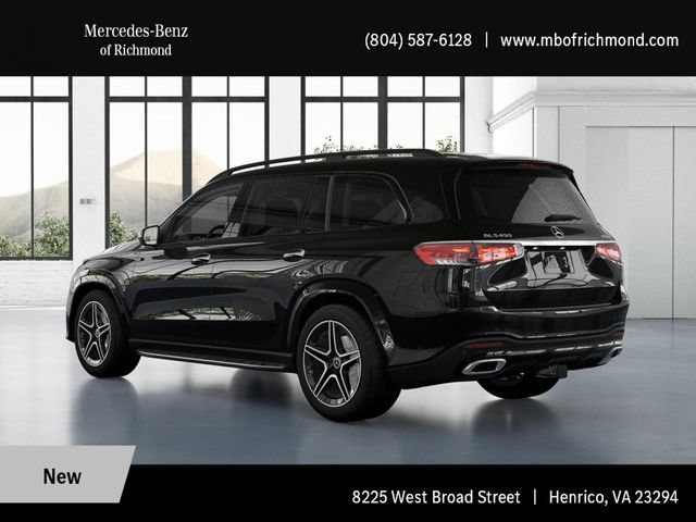 New 2026 Mercedes-Benz GLS 450 4MATIC image 29