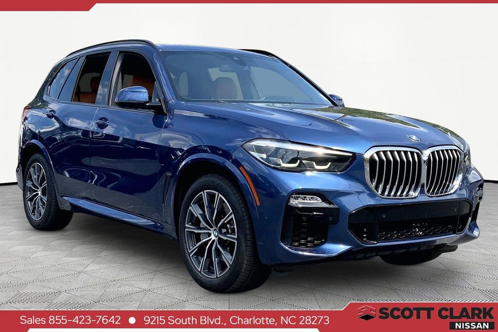Used 2019 BMW X5 xDrive50i w/ M Sport Package AWD/4WD image 1