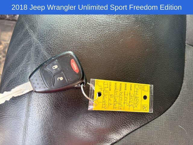 Used 2018 Jeep Wrangler Unlimited Sport AWD/4WD image 30