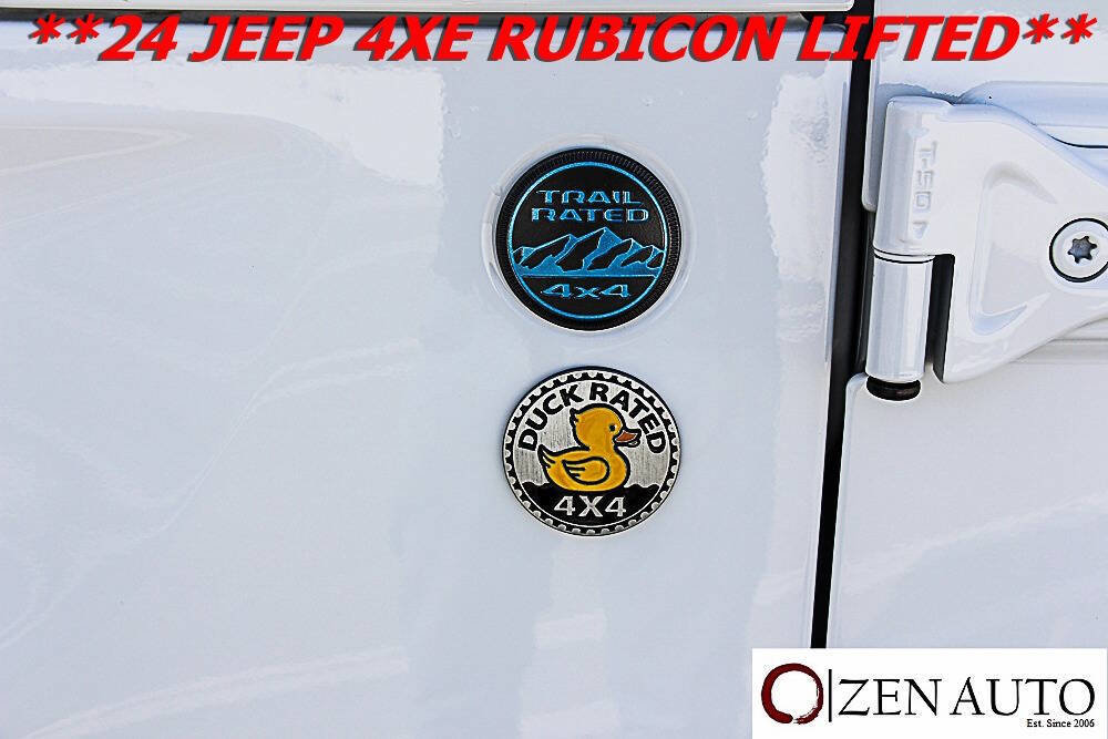 Used 2024 Jeep Wrangler Unlimited Rubicon 4xe w/ Convenience Group image 48