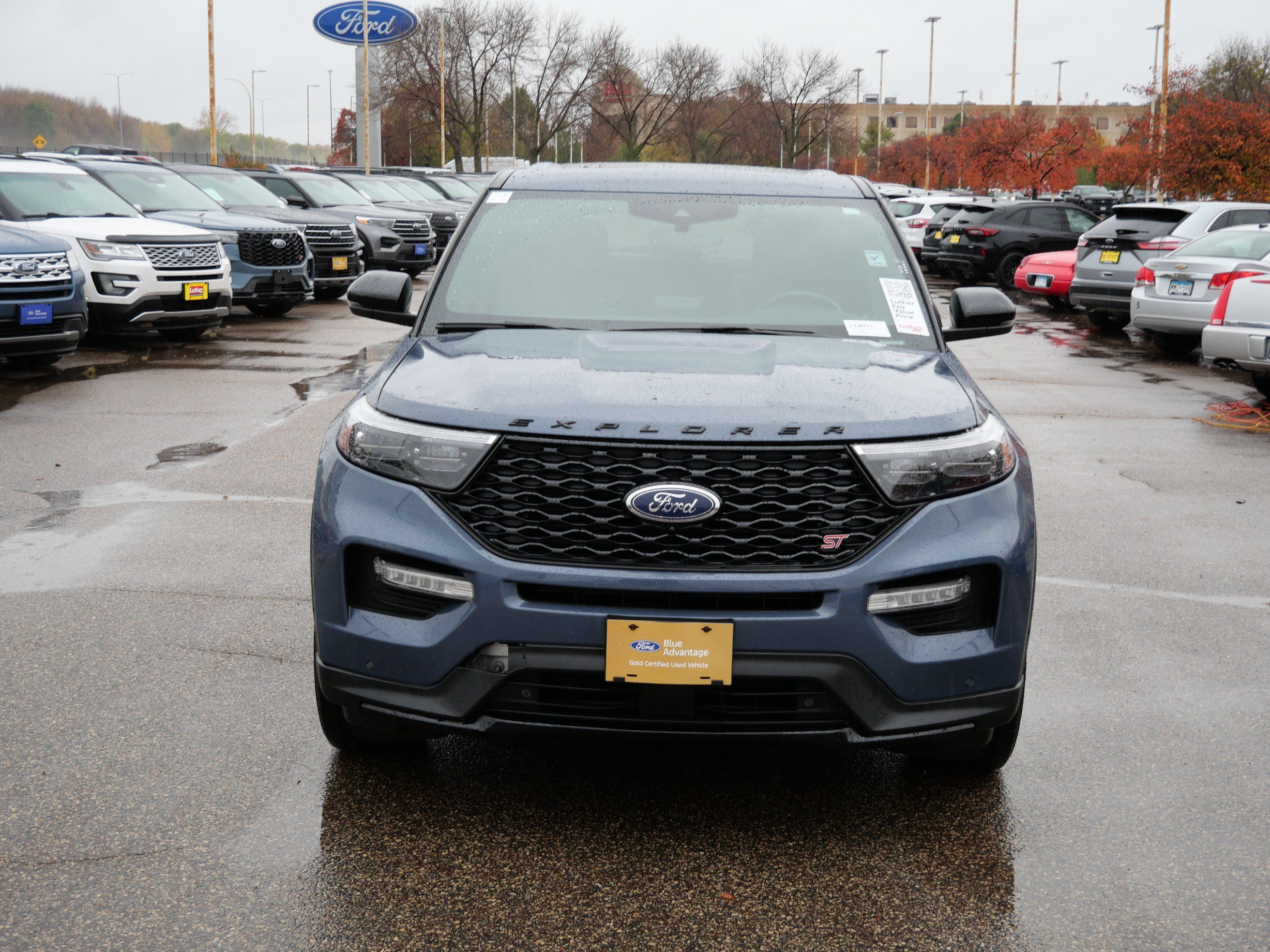 Certified 2021 Ford Explorer ST w/ Equipment Group 401A AWD/4WD image 2