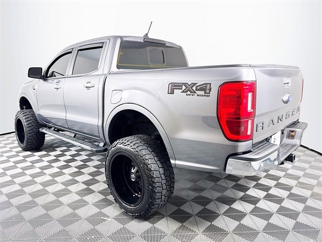 Used 2022 Ford Ranger Lariat w/ Equipment Group 501A High image 4