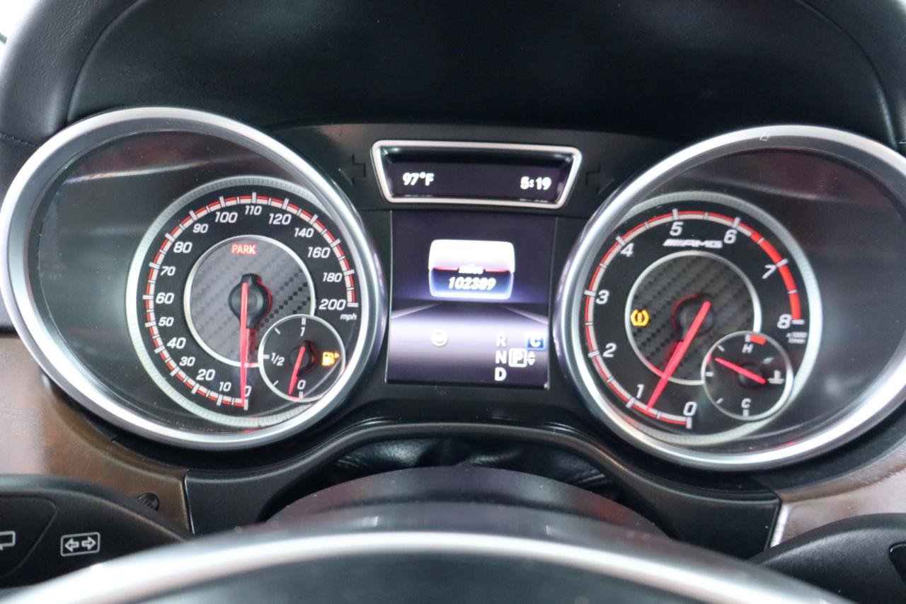 Used 2019 Mercedes-Benz GLS 63 AMG 4MATIC image 25
