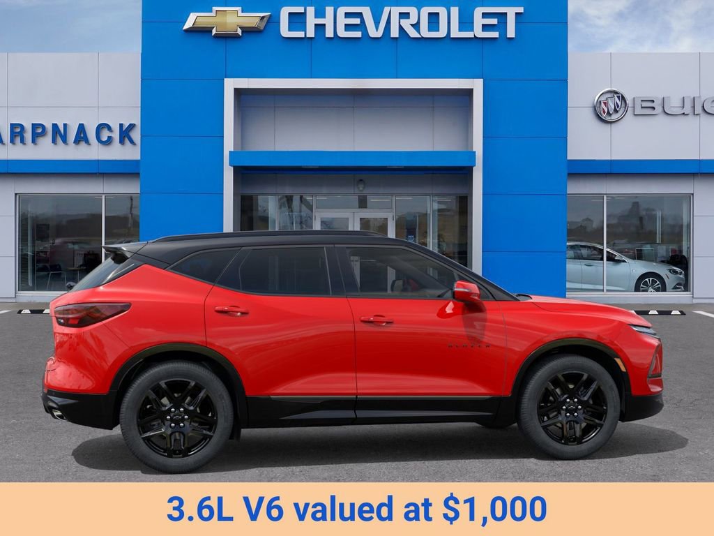 New 2026 Chevrolet Blazer RS w/ Driver Confidence II Package AWD/4WD image 6