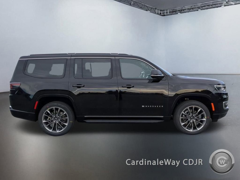 New 2024 Jeep Wagoneer Series II w/ Convenience Group I AWD/4WD image 3