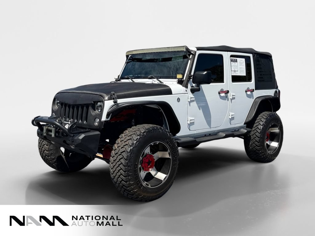 Used 2016 Jeep Wrangler Unlimited Rubicon w/ Connectivity Group