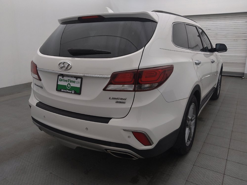Used 2018 Hyundai Santa Fe Limited w/ Cargo Package FWD image 9